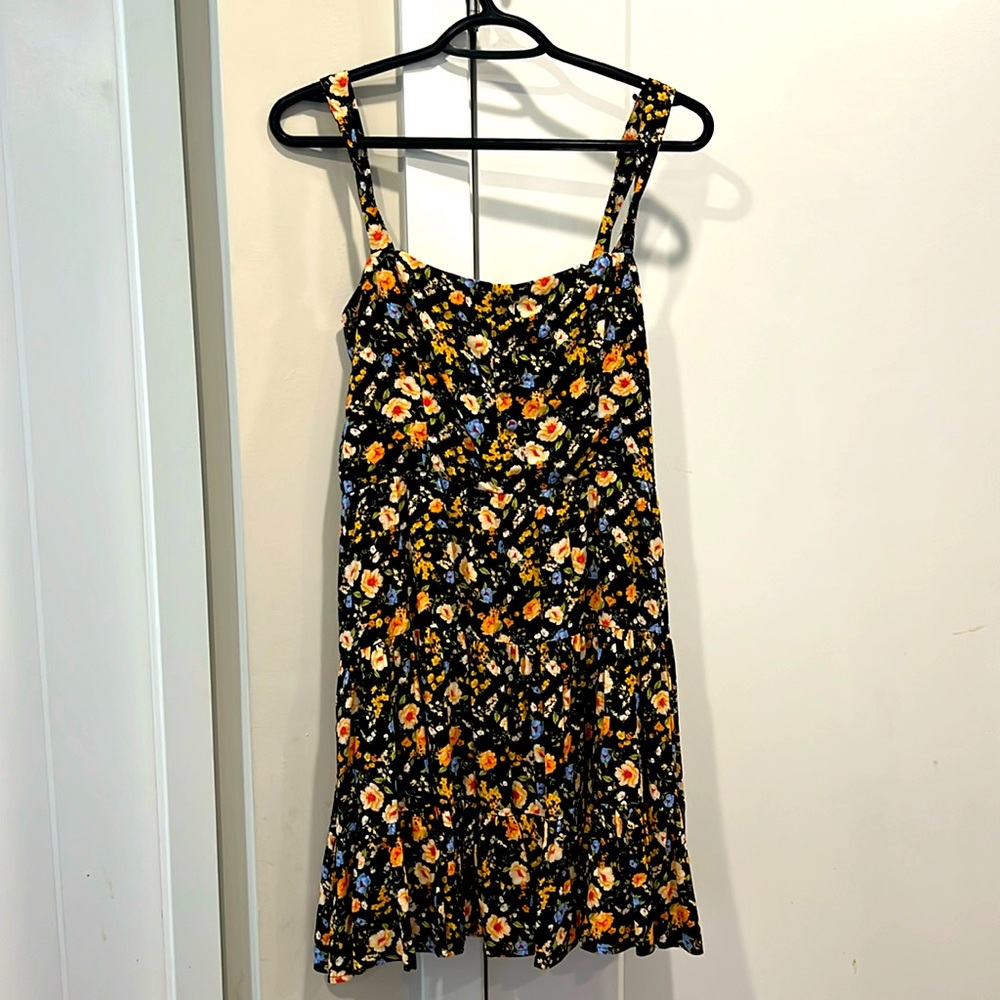 Forever 21 Floral Dress